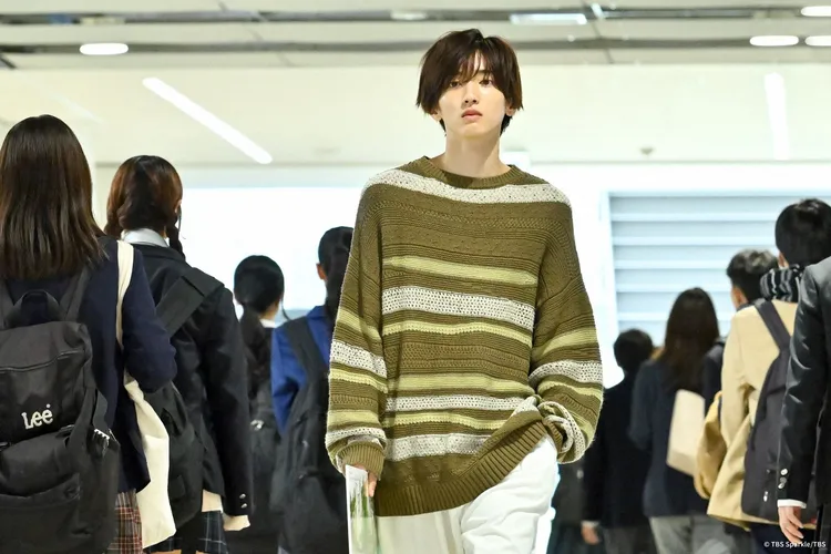 道枝駿佑在《我的第二青春》飾演建築學科大學生。friDay影音提供