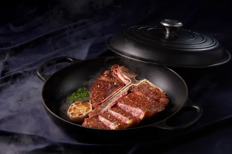 雙人主餐「美夢成真」。業者提供