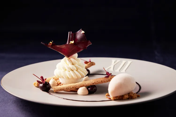 餐後甜點「魔幻時刻」。業者提供