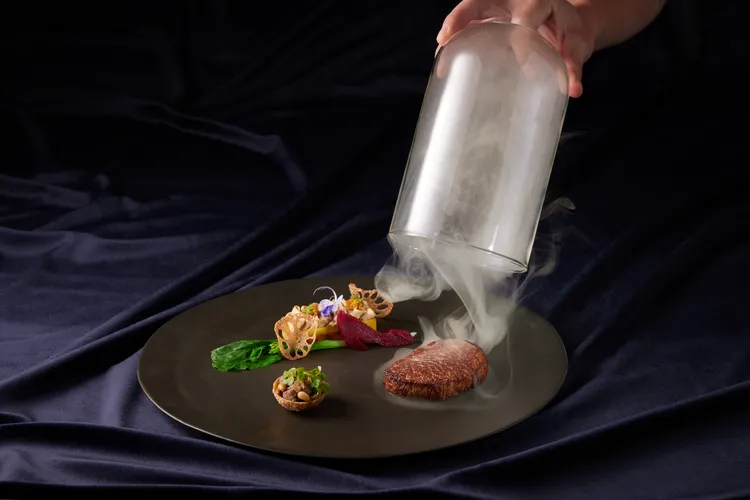 單人主餐「馬車的主人」。業者提供