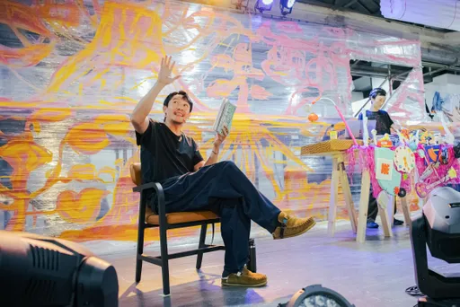 金馬影帝張震揪眾星說故事 帝后合體全因侯孝賢一句話