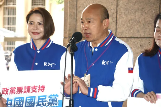 韓國瑜列不分區第一「是我要朱立倫提的」　趙少康：韓粉投柯文哲沒道理