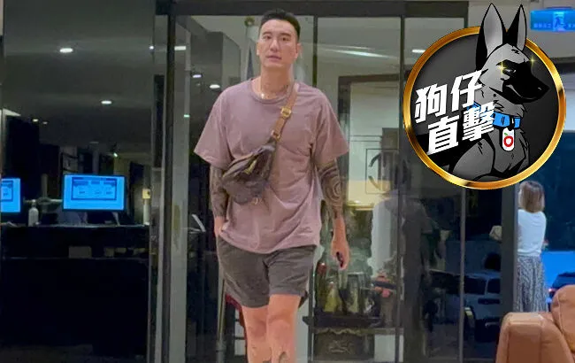 王陽明、蔡詩芸疑分居！帶女兒共進晚餐神情嚴肅，飯後各自回家。特勤中心攝