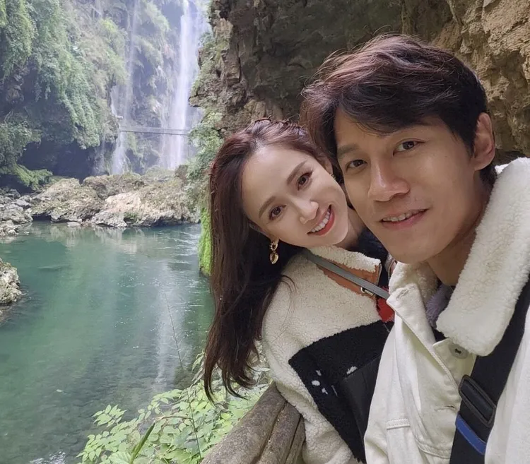 陳喬恩與老公婚後不時放閃。翻攝陳喬恩IG