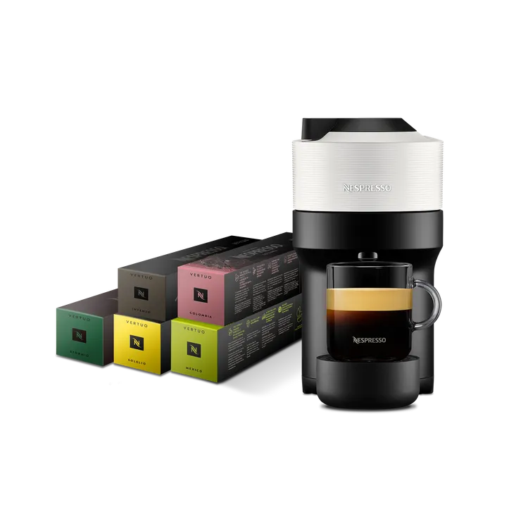 時尚質感美型咖啡機，雙十二期間限定優惠。業者提供