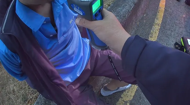 林男酒測值達0.95毫克。民眾提供