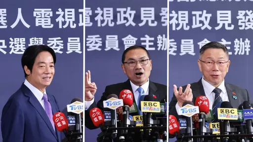 藍高層批賴、柯「講假話」紀錄多　讚侯友宜政見會表現「唯一選擇」