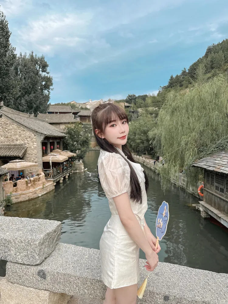 17直播旅遊達人主播施欣如Cindy。（17LIVE提供）