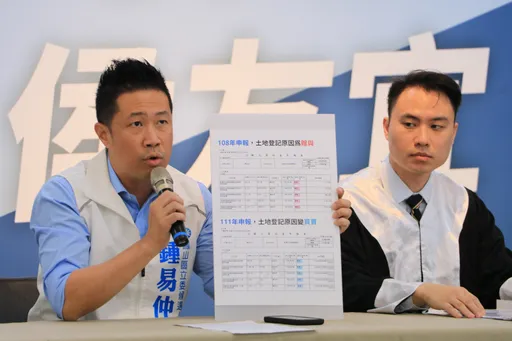 鍾易仲被抓到「千坪農舍」稱申報被誤植　監察院打臉：沒形式審核