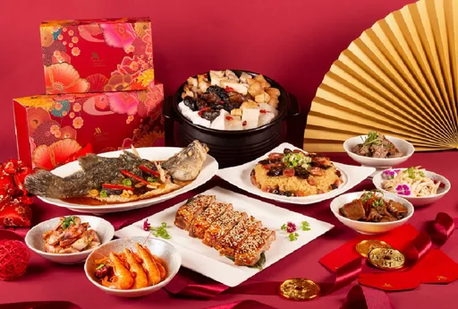 台北萬豪推純手工豪華年菜外帶 合菜、三牲禮、佛跳牆一次滿足