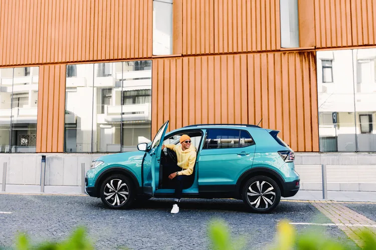 Volkswagen T-Cross擁有靈活多變的空間機能。原廠照片