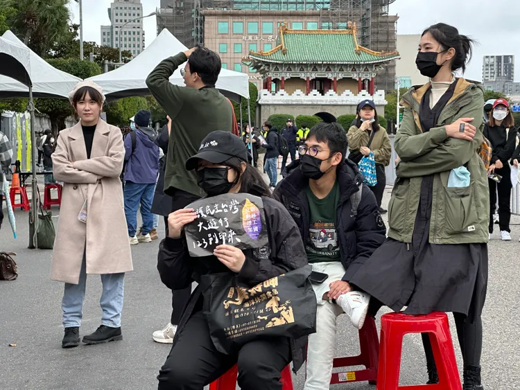 移工失聯8.5萬人，令人擔憂。王良博攝