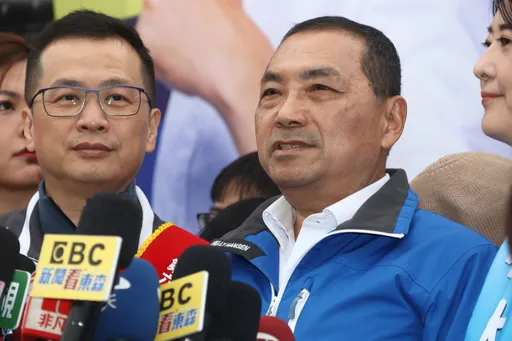 嗆賭賴清德、柯文哲比市長政績! 侯友宜:我不是用嘴愛台灣