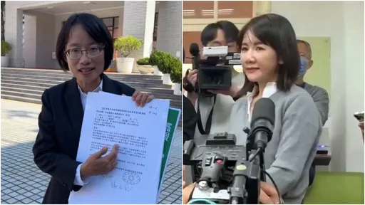 謝衣鳳衝她爆料現場!吳音寧當場邀辯論 結局讓人超意外