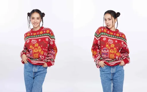 蔡依林美過頭了 揪粉絲開趴穿「最醜毛衣」迎聖誕