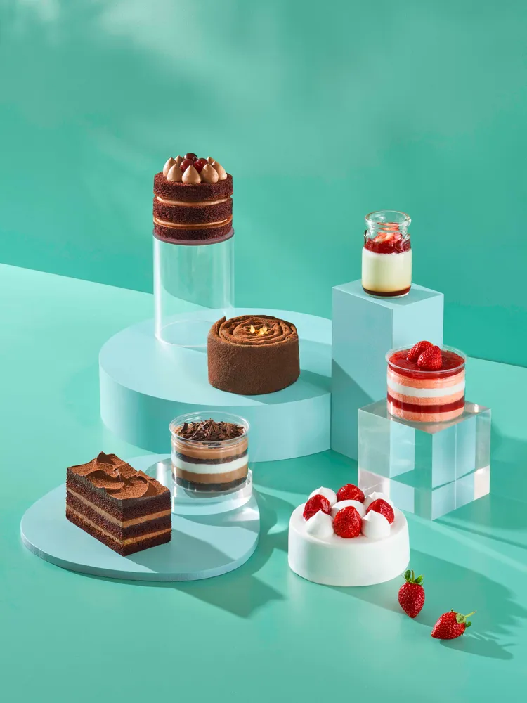 蔡依林推出的蛋糕讓人看得口水直流。華納音樂提供