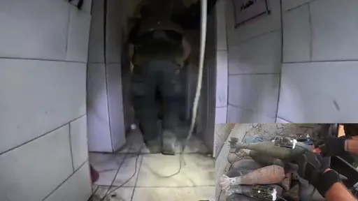 跟時間搶命!以色列攻入哈瑪斯地道發現5人質屍體 其中3人上周影片還活著