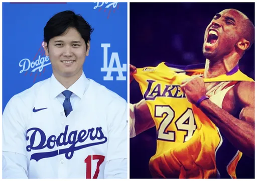 神奇推手!已過世3年Kobe 竟成道奇成功搶到大谷翔平大功臣