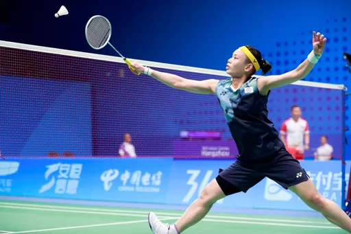 戴資穎擊敗昨天爆冷勝安洗瑩的金佳恩 奪羽球年終賽2連勝