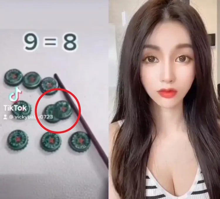 遮蔽或者轉移別人視線的手法技巧。IG@vickybaby723 提供