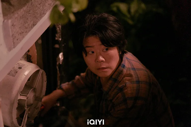 李姃垠戲裡飾演為兒子洗刷冤屈的媽媽。愛奇藝國際站提供