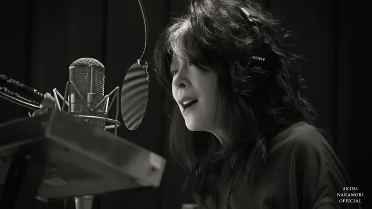中森明菜分享錄音過程。翻攝akinanakamoriofficial YT