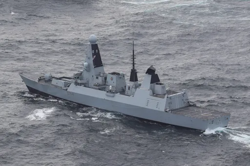 「海毒蛇」红海护航 英驱逐舰「钻石」加入10国特遣小组维安