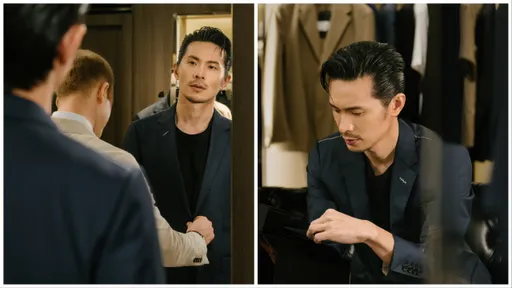 dunhill高訂大師旋風抵台! 邀姚淳耀搶先體驗英倫西服訂製