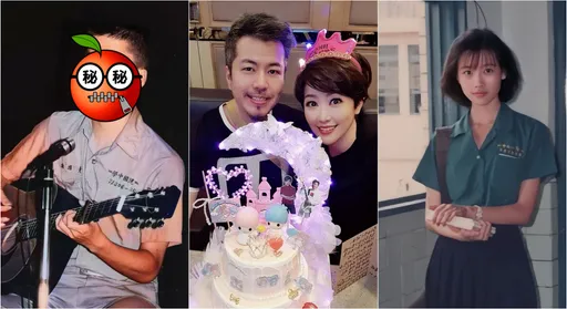 寇乃馨高中照太仙!黄国伦PO建中帅照回击了 网惊:萧敬腾?
