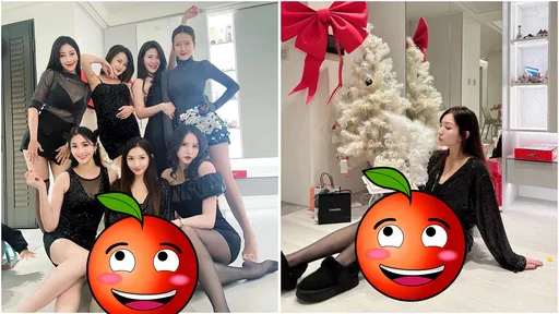 阿翔不在家!嬌妻聖誕趴大解放 「透視黑絲」羞遮神秘地帶
