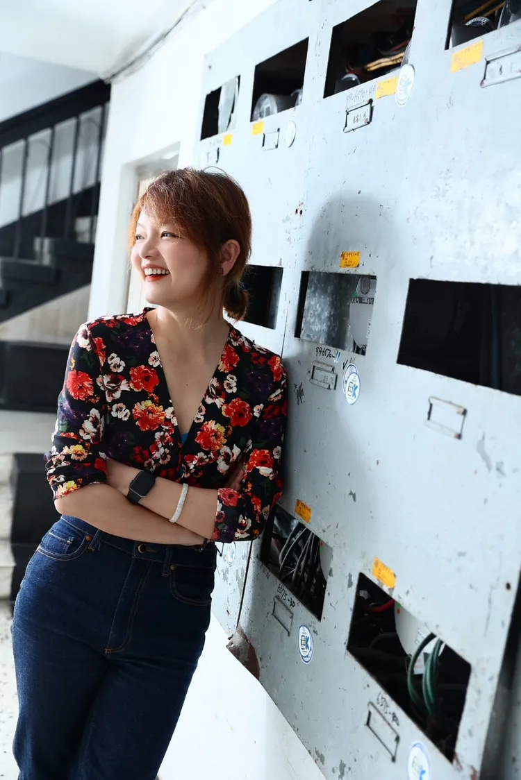 林微弋將性愛戲視為有氧運動。彭欣偉攝