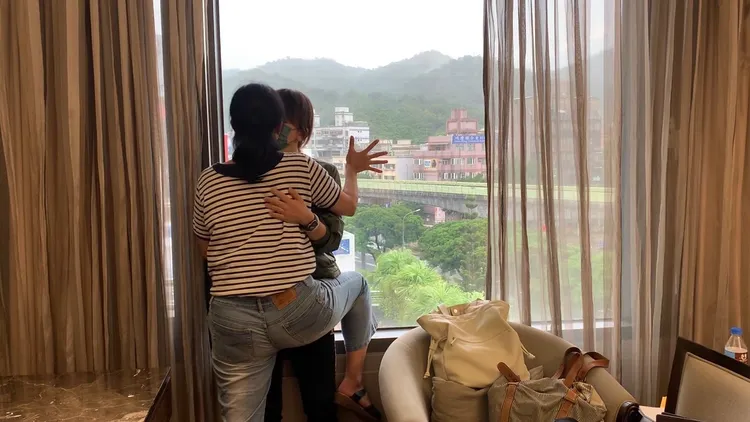 親密動作排練。林微弋提供