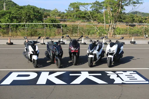 KYMCO與SYM競爭直接檯面化 RCS MOTO、ROMA GT直線賽展現絕對優勢