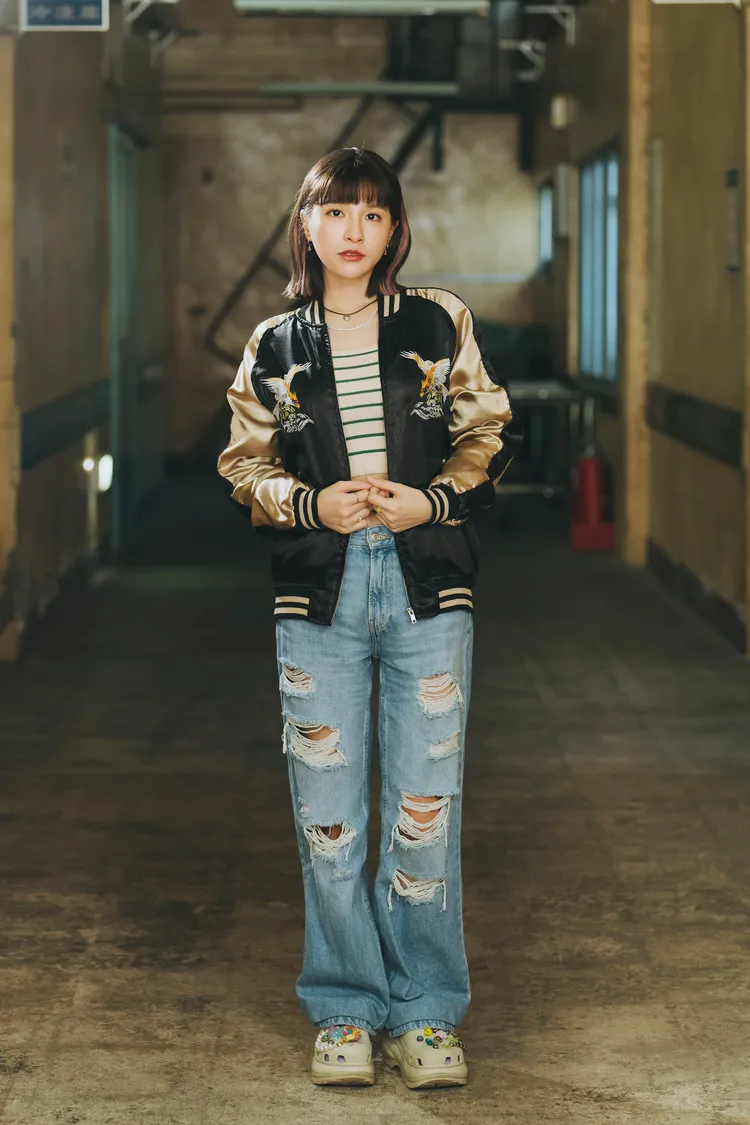 正妹修復師「美美」吳函峮 。草舍文化提供