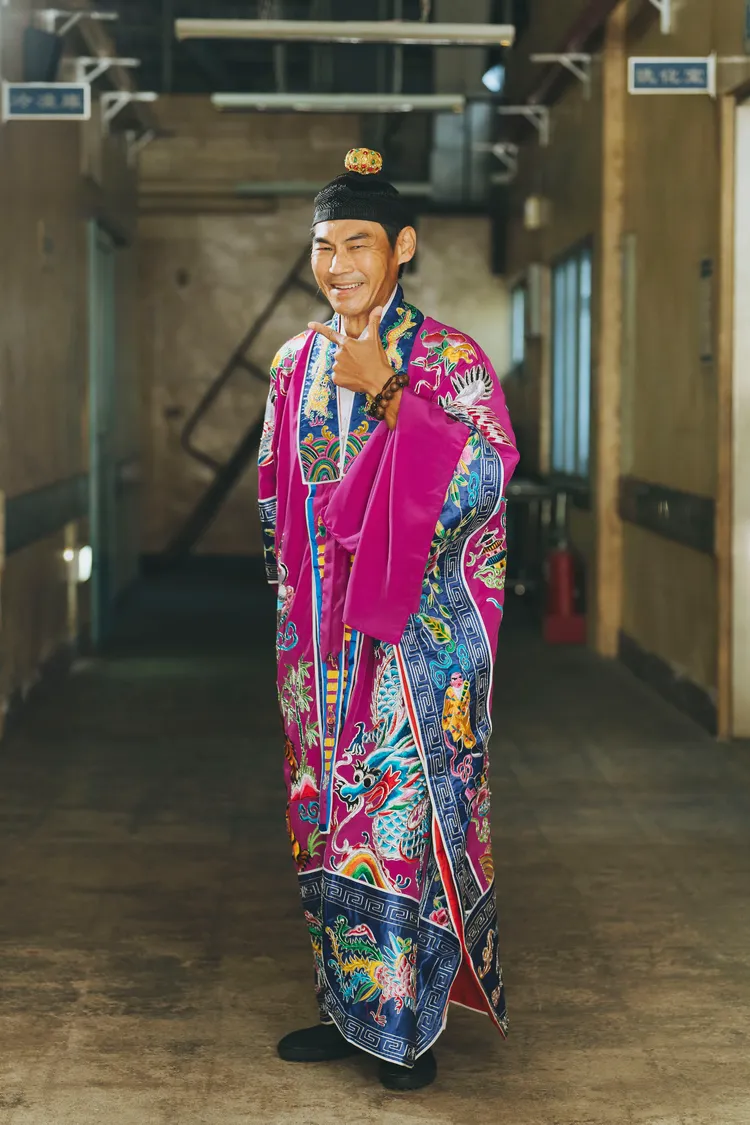 斜槓妙法師夏靖庭。草舍文化提供