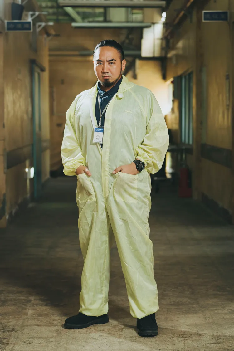 接體大前輩「大胖」由Matzka扮演。草舍文化提供