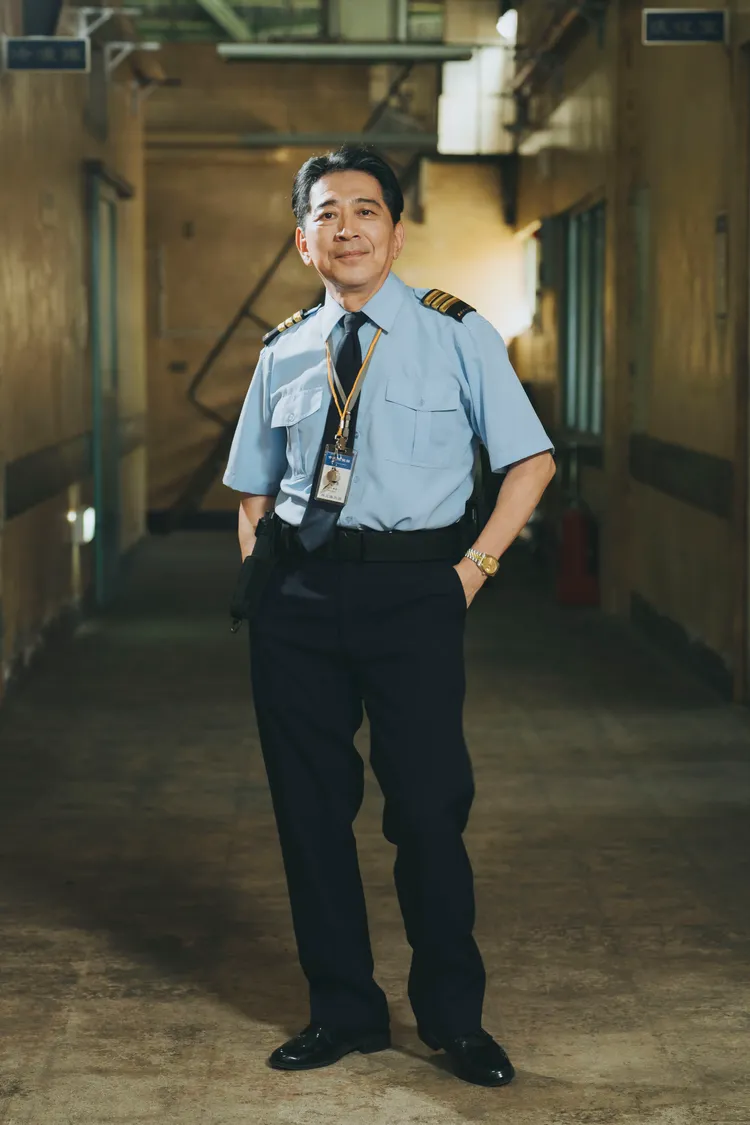 殯儀館保全「隨喜」由高捷飾演。草舍文化提供