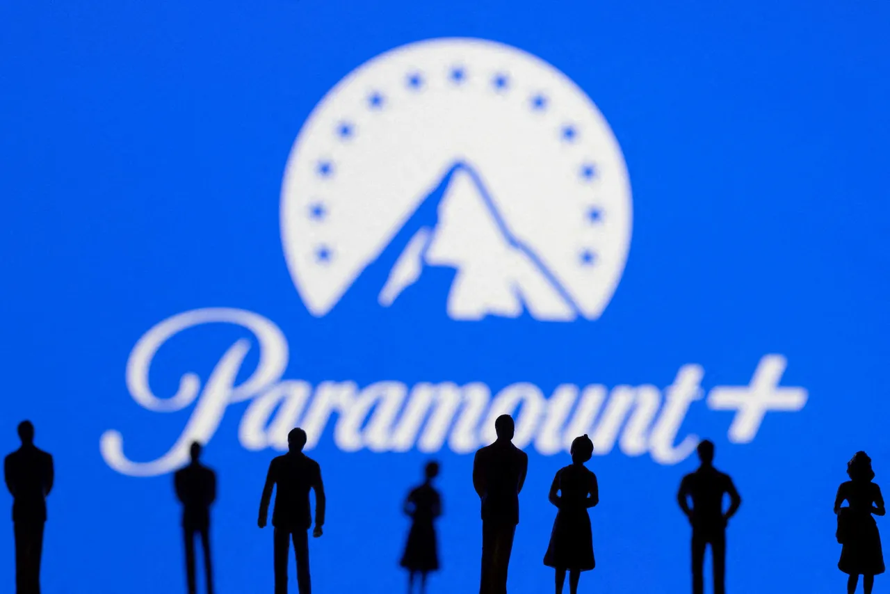 派拉蒙全球旗下拥有Paramount+串流媒体服务。路透社