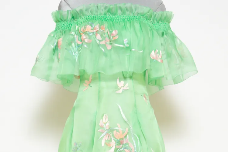 禮服細節。品牌提供