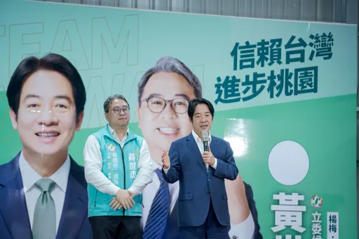 賴清德反擊侯友宜停留在過去　「香港慘痛歷史不足做警惕嗎？」