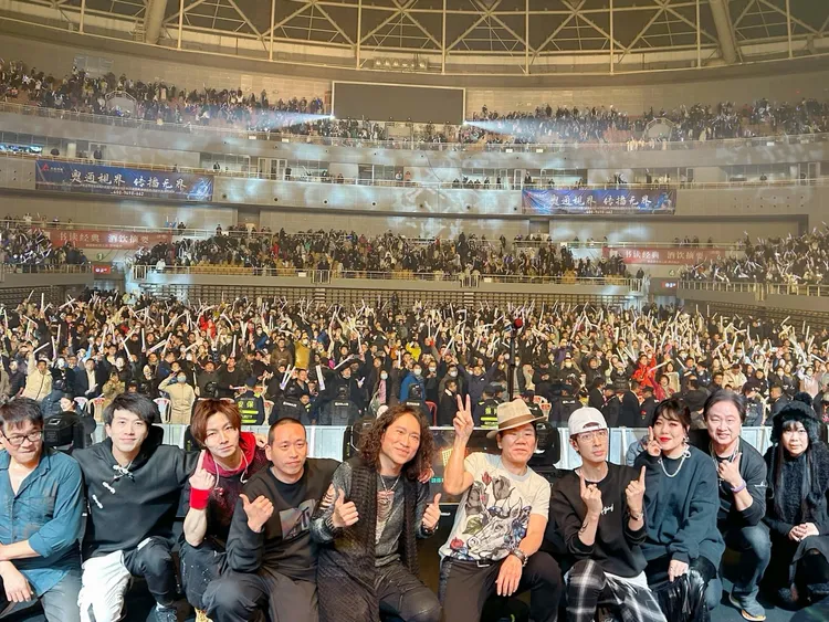 趙傳好聲音傳唱各大城市。旋風音樂提供