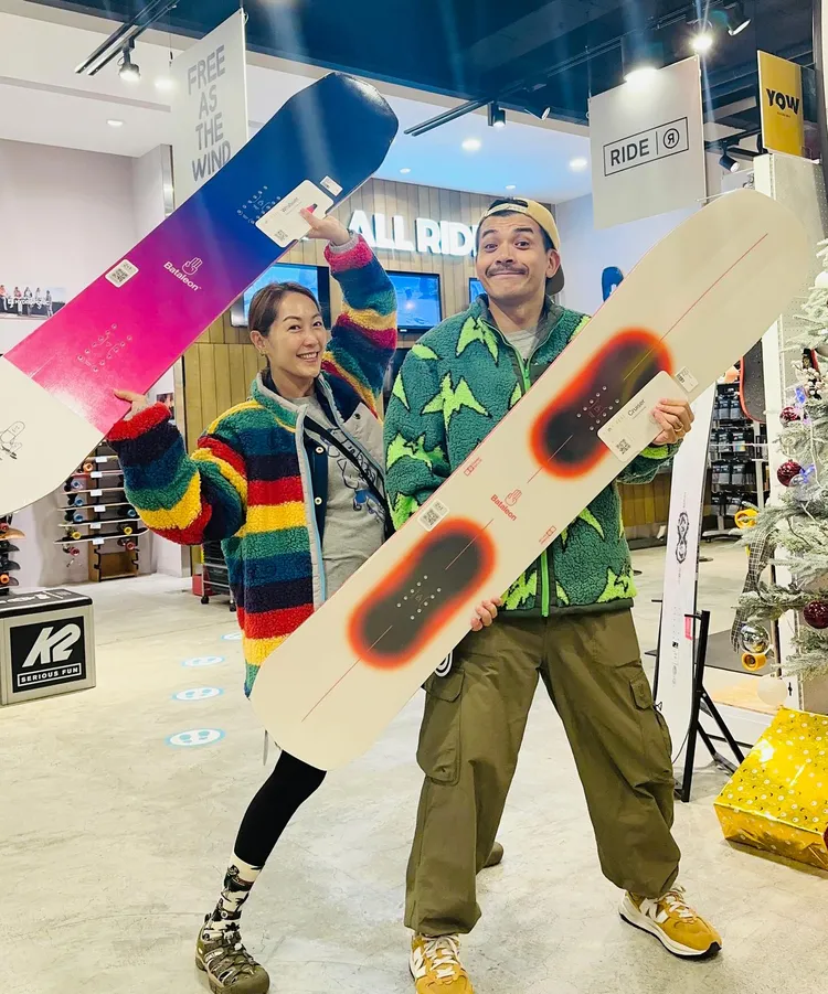 DJ Gigi與老公史丹利結婚8年，感情恩愛。翻攝Gigi Lin 林如琦臉書