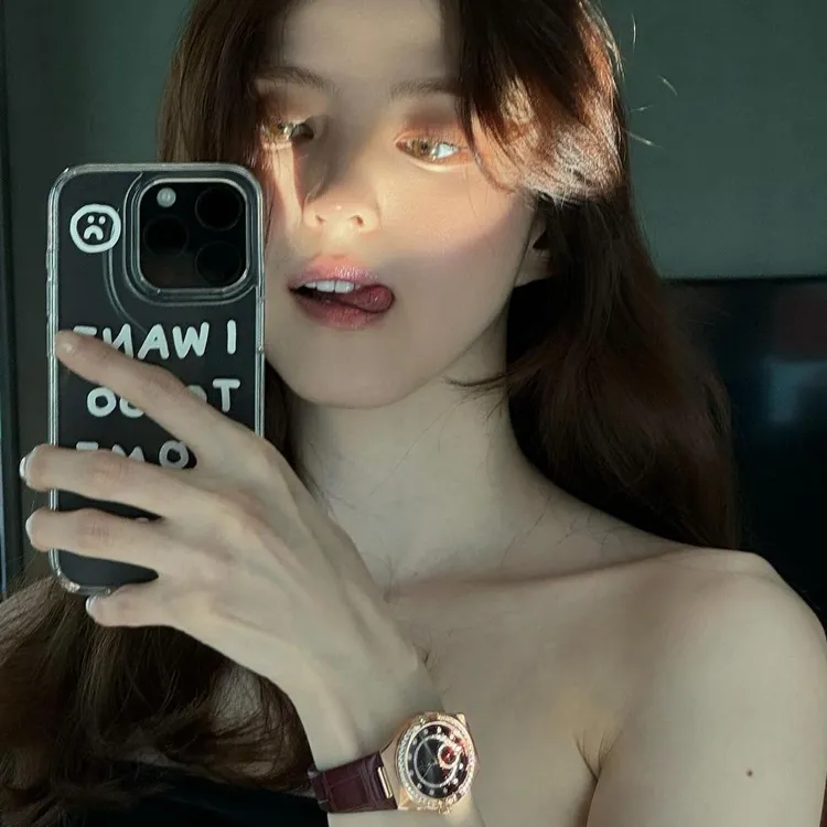 翻攝自韓素希IG