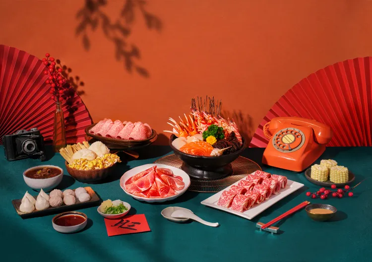 橘祥如意宅配組-奢華和牛海陸饗，4-5人份8,000元。業者提供