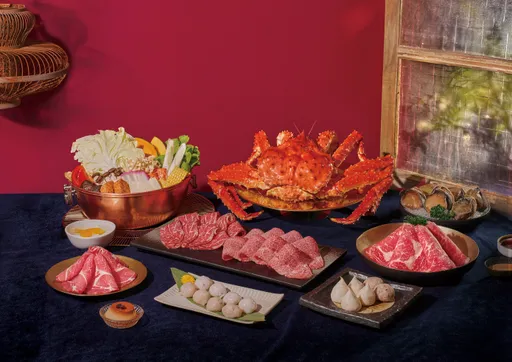 除夕圍爐!橘色餐飲推帝王蟹、A5和牛頂奢年菜 王品黑松露輕奢入菜