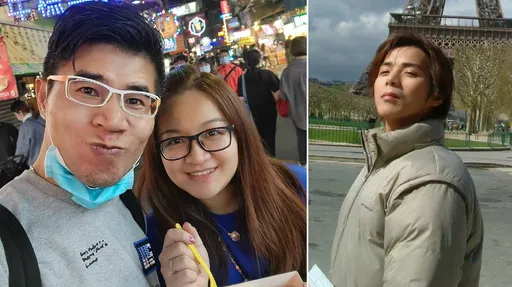 「叫賣哥」離婚扯出小三疑雲!陳子強被捲入經紀人有話說