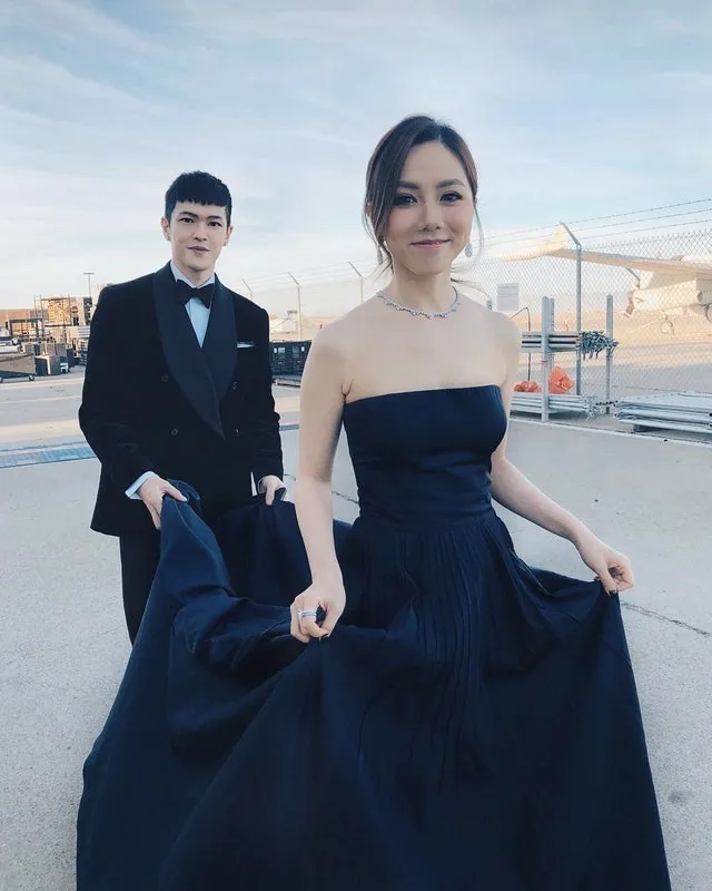 造型師男友Mark曾在鄧紫棋MV中亮相。翻攝鄧紫棋IG