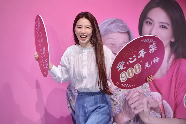 田馥甄開心分享近況。林林攝