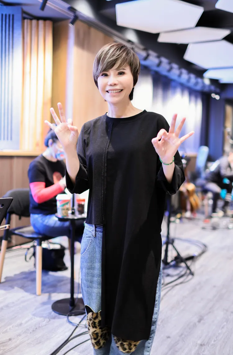 詹雅雯將在明年攻蛋。寬宏藝術提供