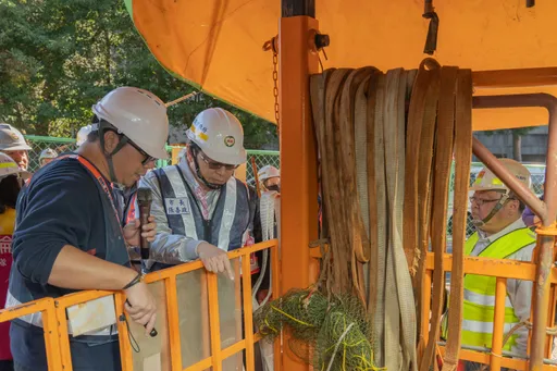 提升工地安全!導入智慧科技 張善政:打造安全、健康、零職災施工環境